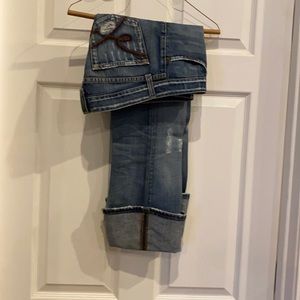 BKE jeans. Good condition. Currently starched.